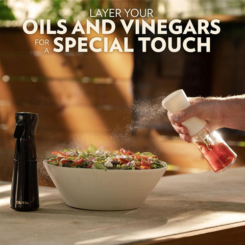FLAIROSOL Olivia wide refill opening enables quick, mess-free filling.