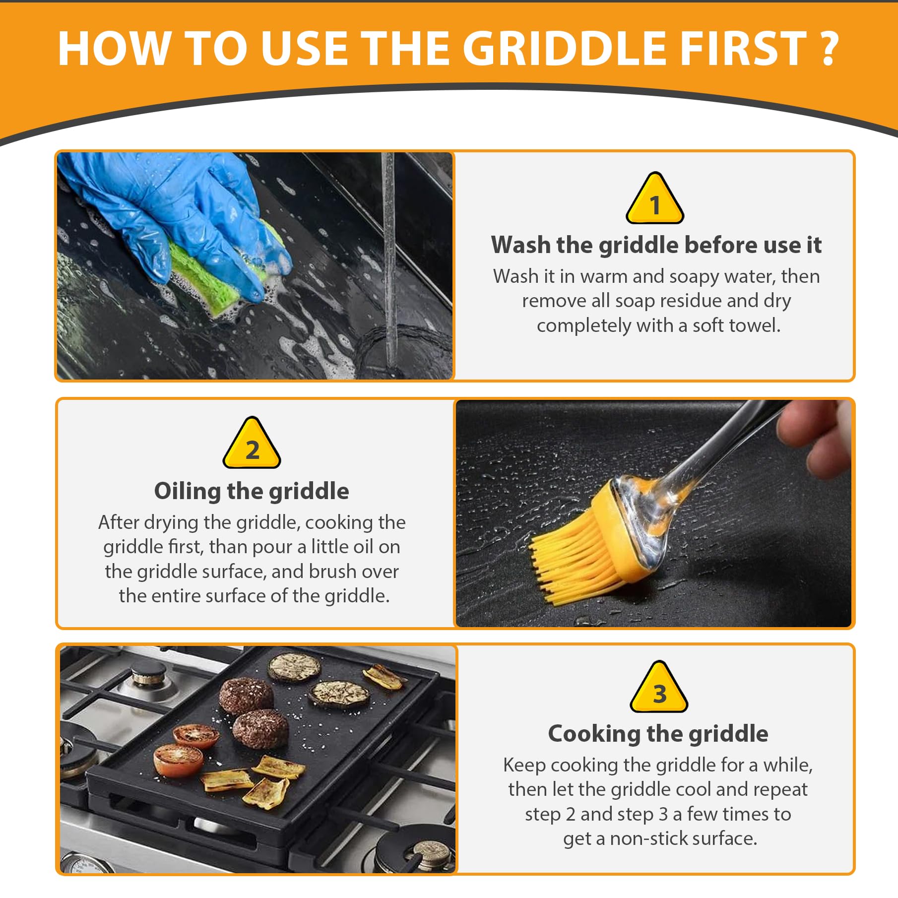FlameDuty JXGRATE1 reference on GE unit for griddle fit