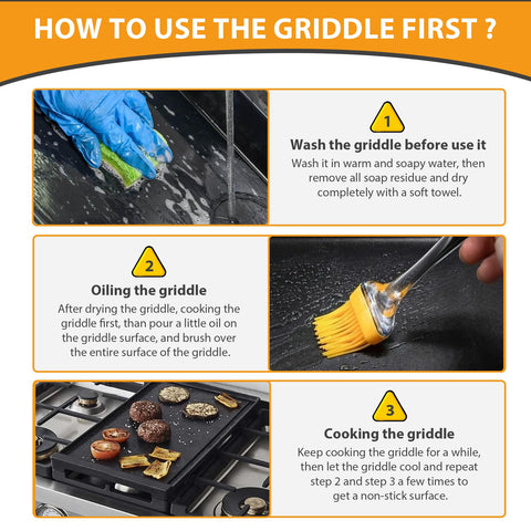 FlameDuty JXGRATE1 reference on GE unit for griddle fit