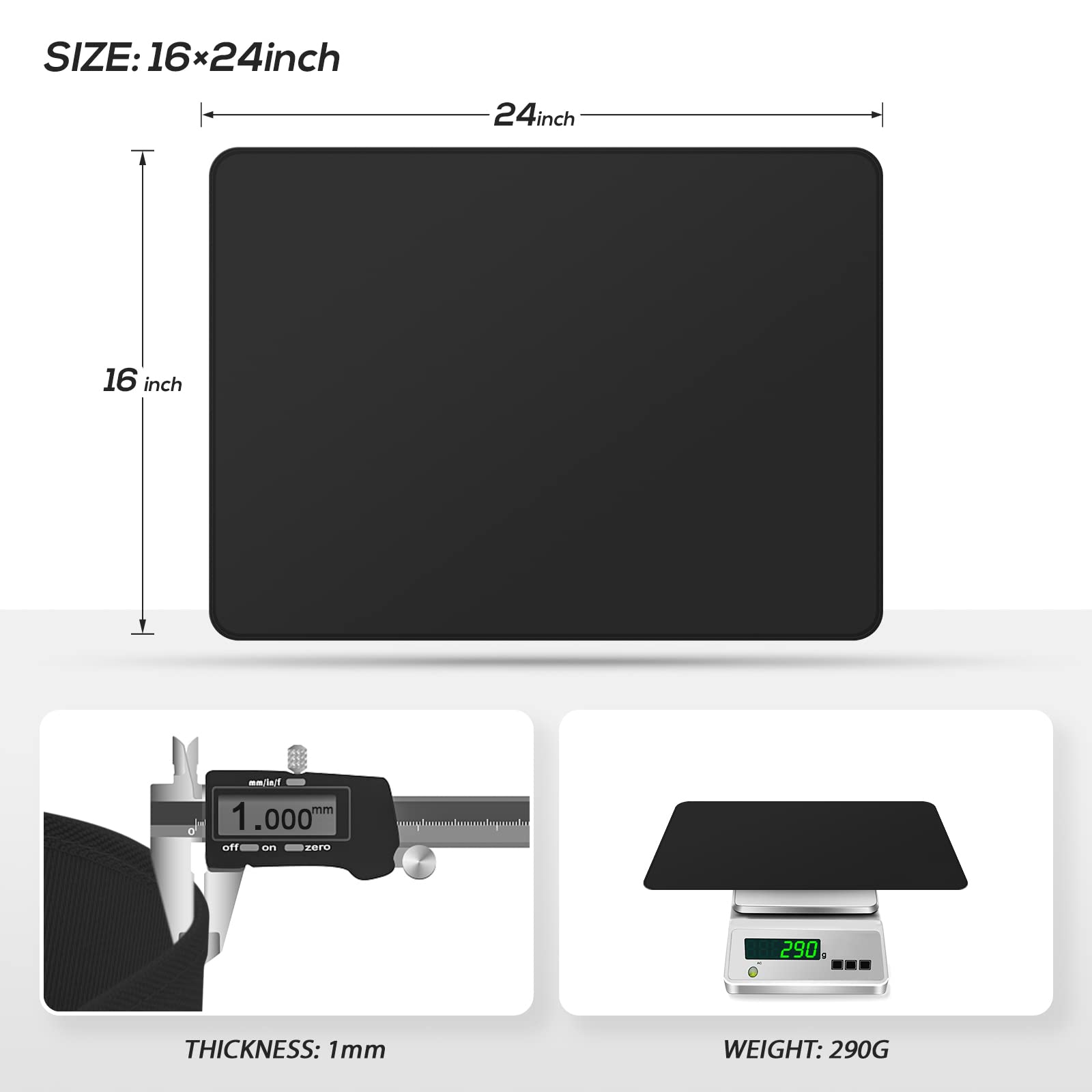 FLASLD roll-up mat shown ready for compact storage after cooking.