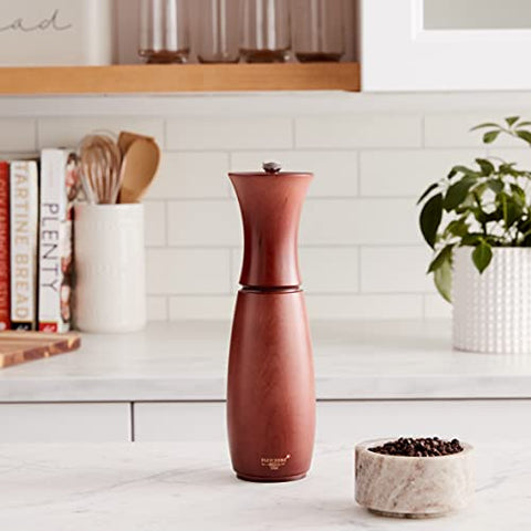 Handcrafted Border Grill pepper mill made in Maine with sustainable wood