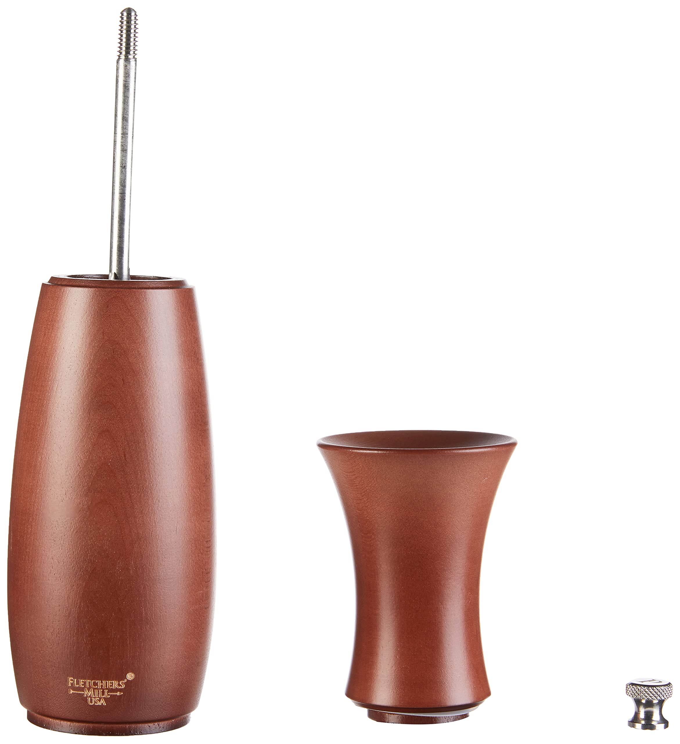 Border Grill pepper mill with lock and grind for consistent grind control