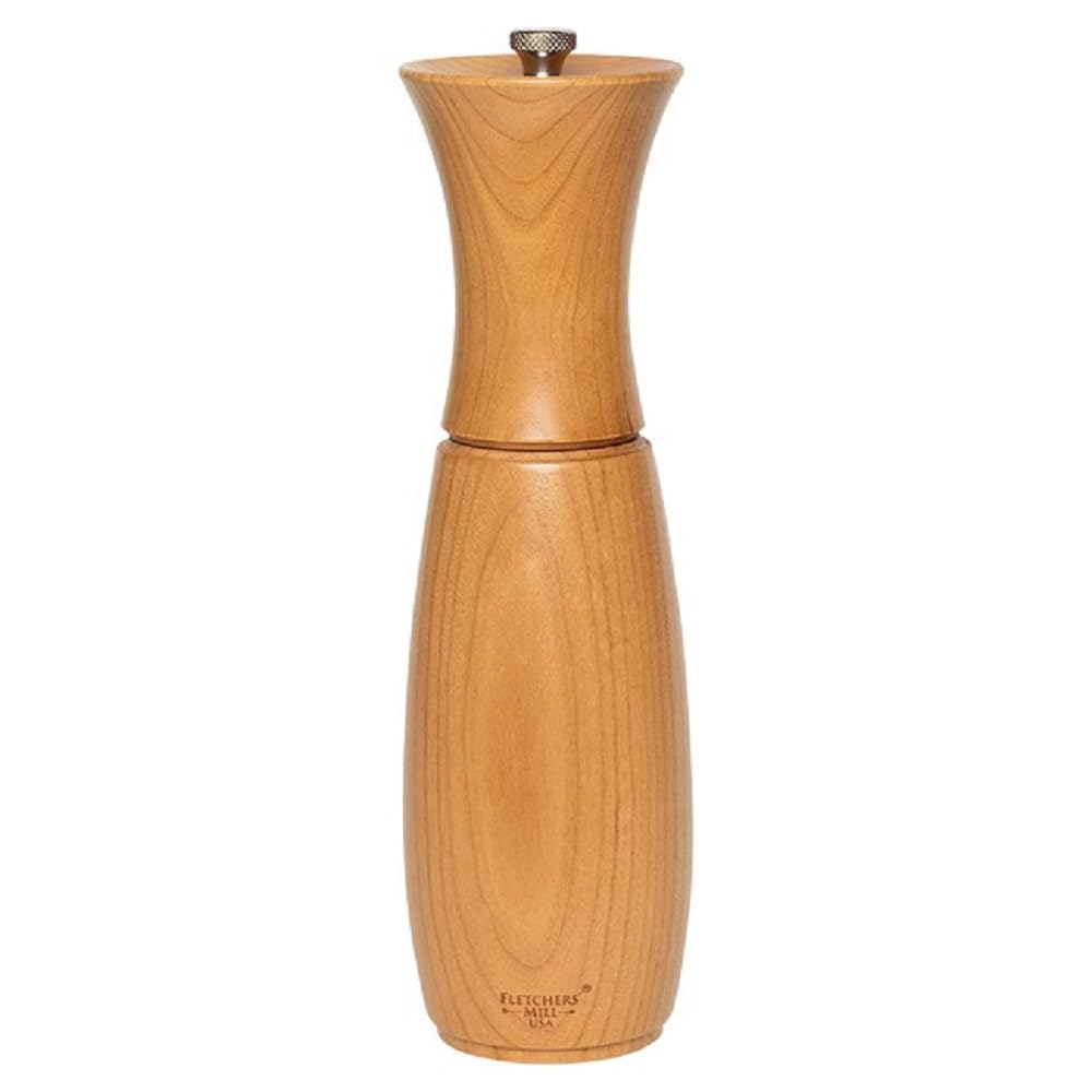 Fletchers Mill Border Grill Pepper Mill, eight-inch, delivers fresh pepper for fish and gravies.