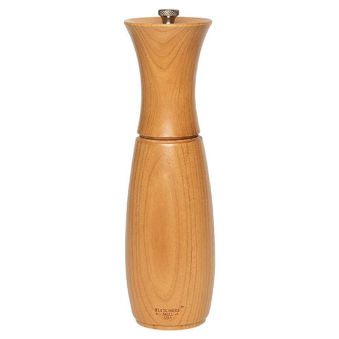 Fletchers Mill Border Grill Pepper Mill, eight-inch, delivers fresh pepper for fish and gravies.