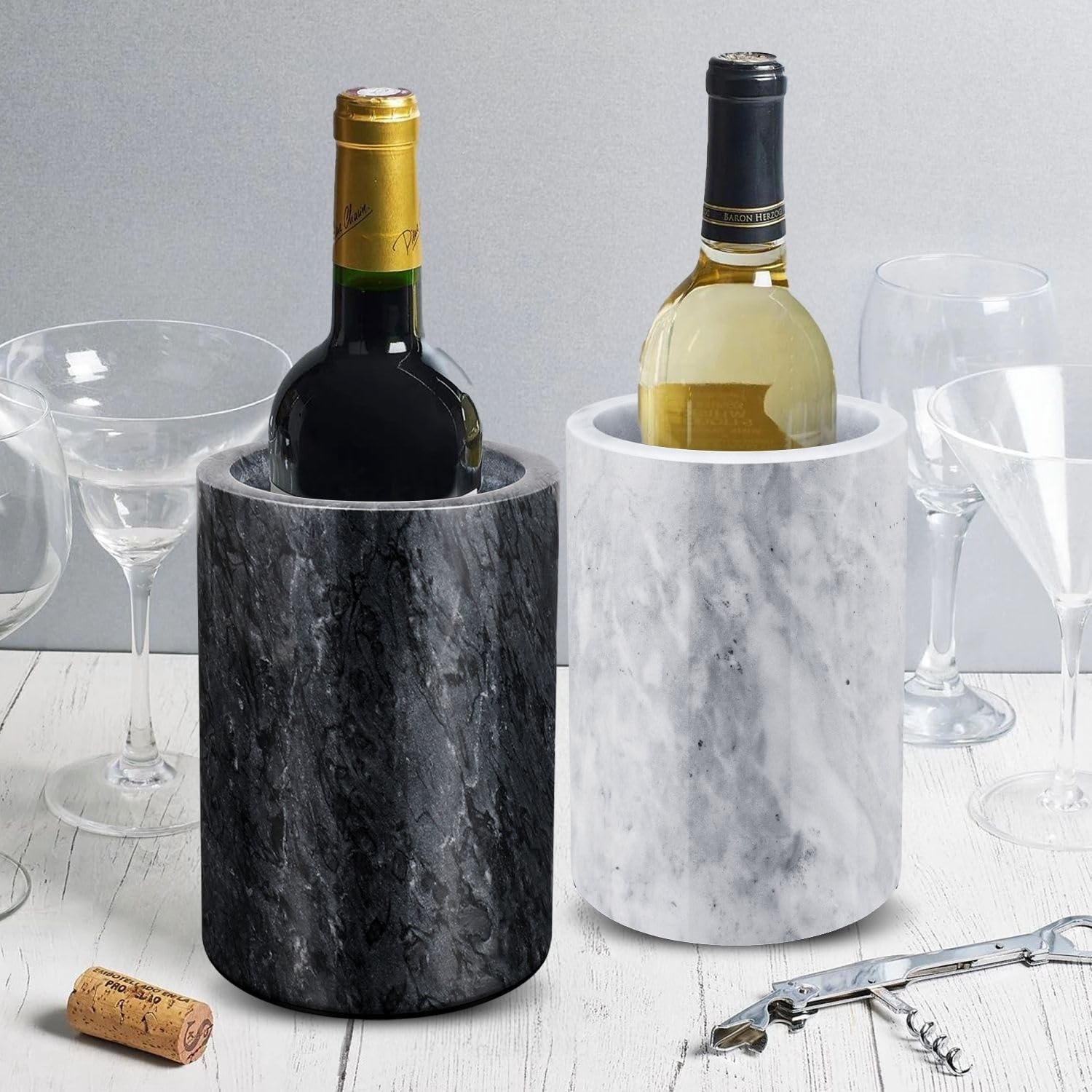 Flexzion elegant table setting marble adds refined flair to meals