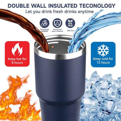 FLIFQI leak-proof cap with handle prevents spills