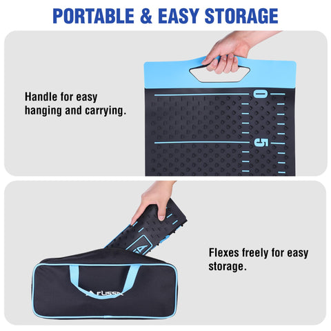 FLISSA durable PVC fish cleaning mat designed for longevity