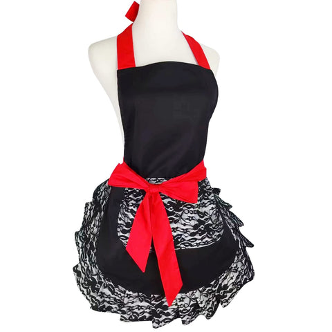 Floosum women's adjustable neck and waist belt for a flexible fit.