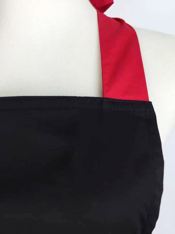 Floosum multi-use apron suitable for kitchens, cafes, and parties.