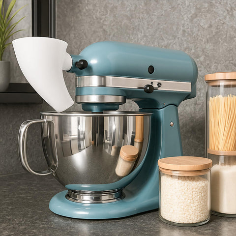 Mess-free baking accessory for whole-family kitchen setups.