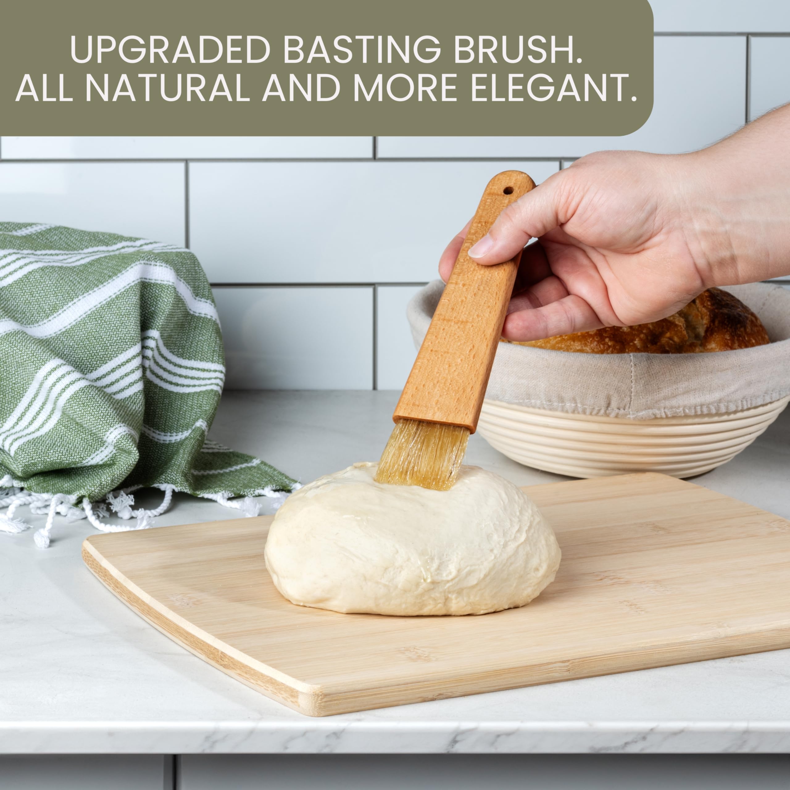 Flour & Stone BPA-free tools in a food-grade kit.