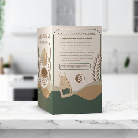 Flour & Stone lame scoring tool for precise bread patterns.