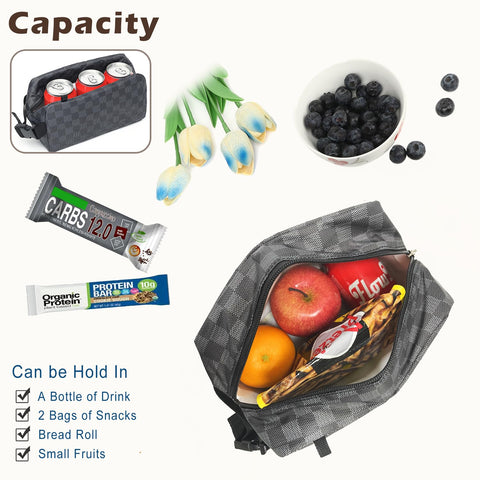 FlowFly 5mm foam insulation helps preserve hot or cold meals during the day.