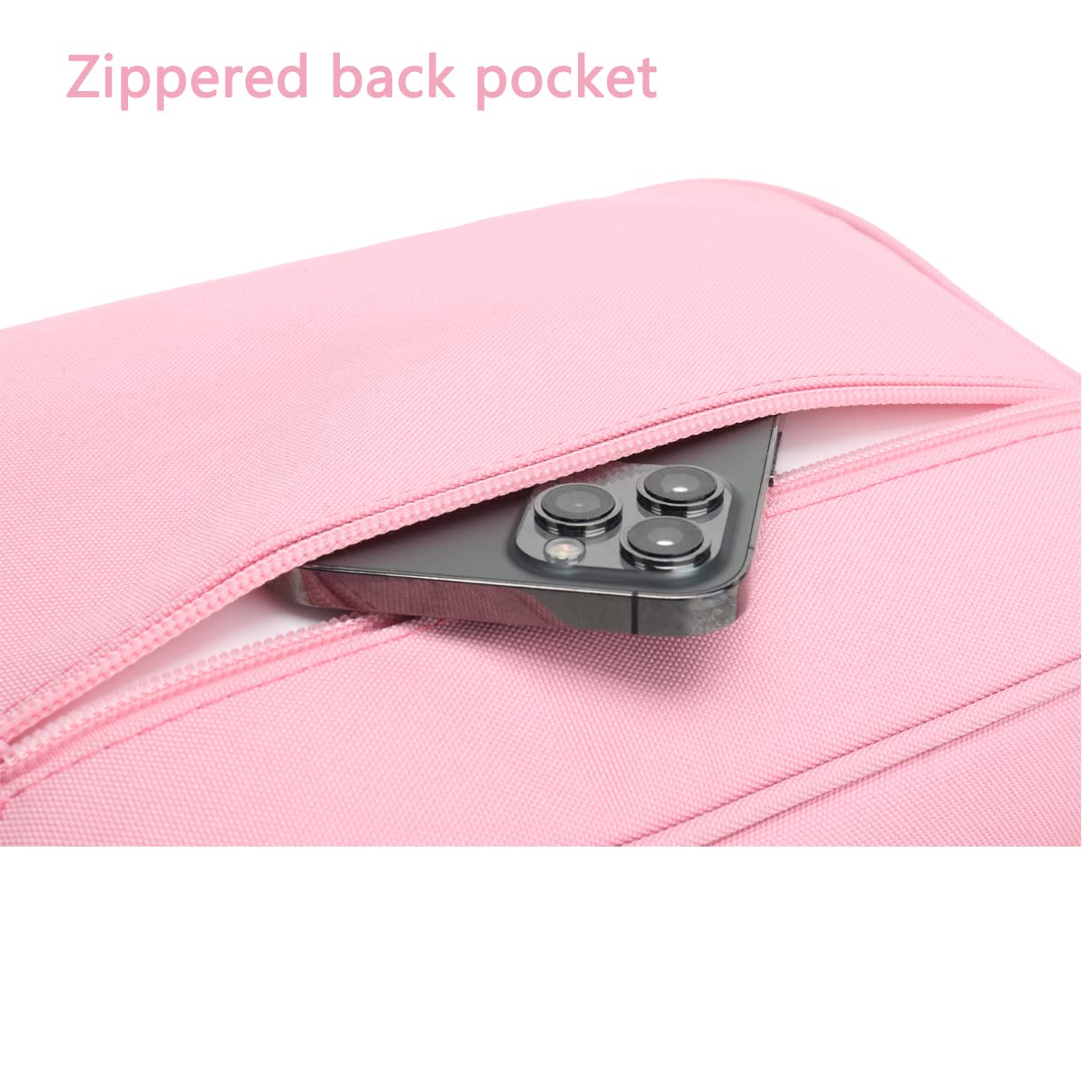 FlowFly bag durability in 600D polyester withstands daily wear