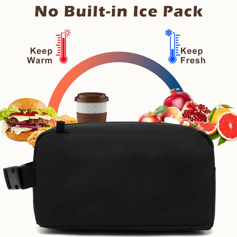 FlowFly buckle clip design lets you attach the bag to a backpack for hands-free transport.