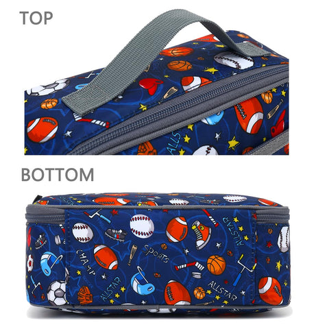 FlowFly compact size suited for ages 3 to 15 for easy school packing