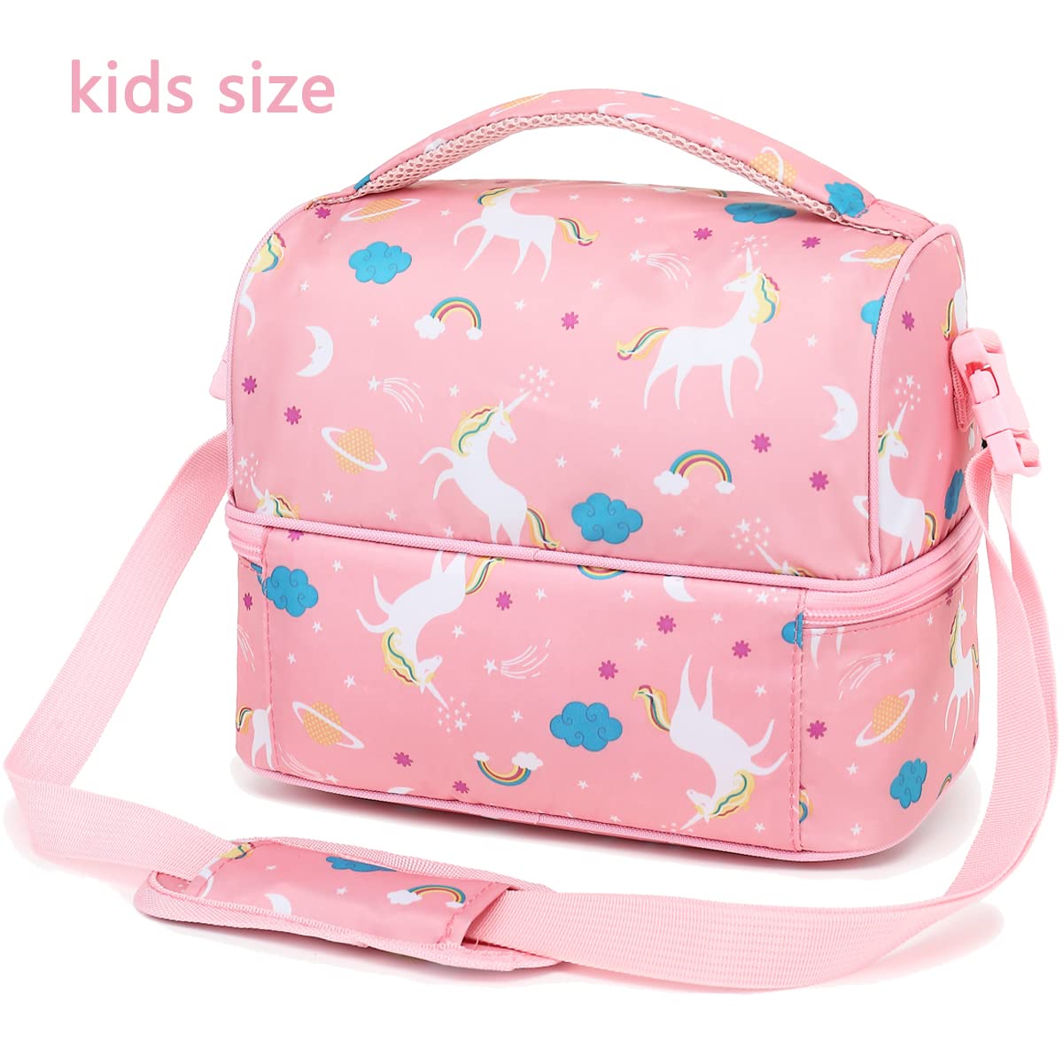 FlowFly Cooler Lunch Bag with ice packs preserves coolness during picnics