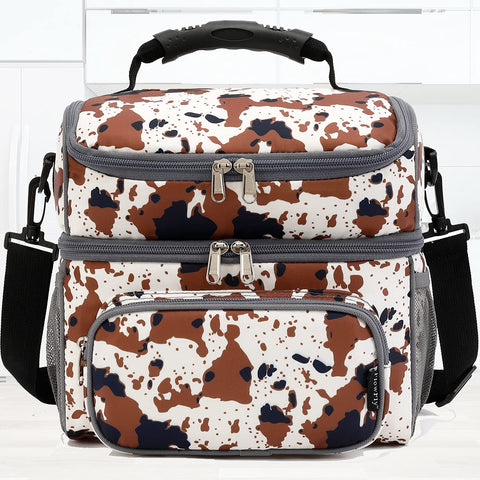 FlowFly ergonomic tote with handles for comfortable carry