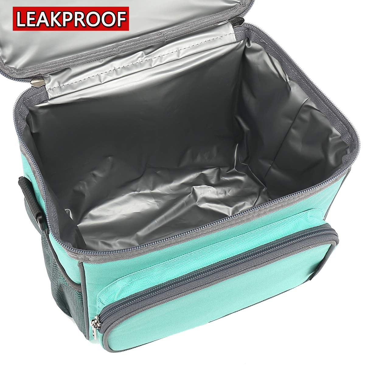 FlowFly Jade adjustable strap offers versatile crossbody or tote carrying.