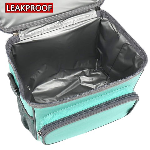 FlowFly Jade adjustable strap offers versatile crossbody or tote carrying.