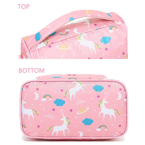FlowFly Kids Double Decker Cooler compact and lightweight for travel