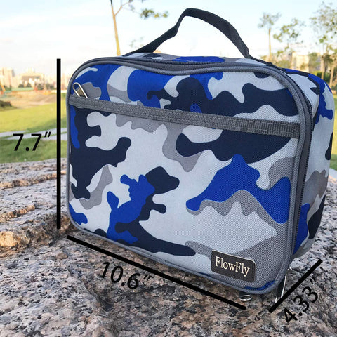 FlowFly durable 600D fabric and sturdy zippers for daily use