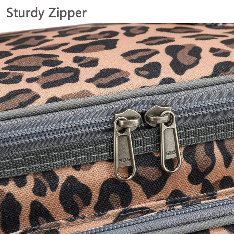 FlowFly Leopard lunch bag easy-to-clean interior supports daily reuse.