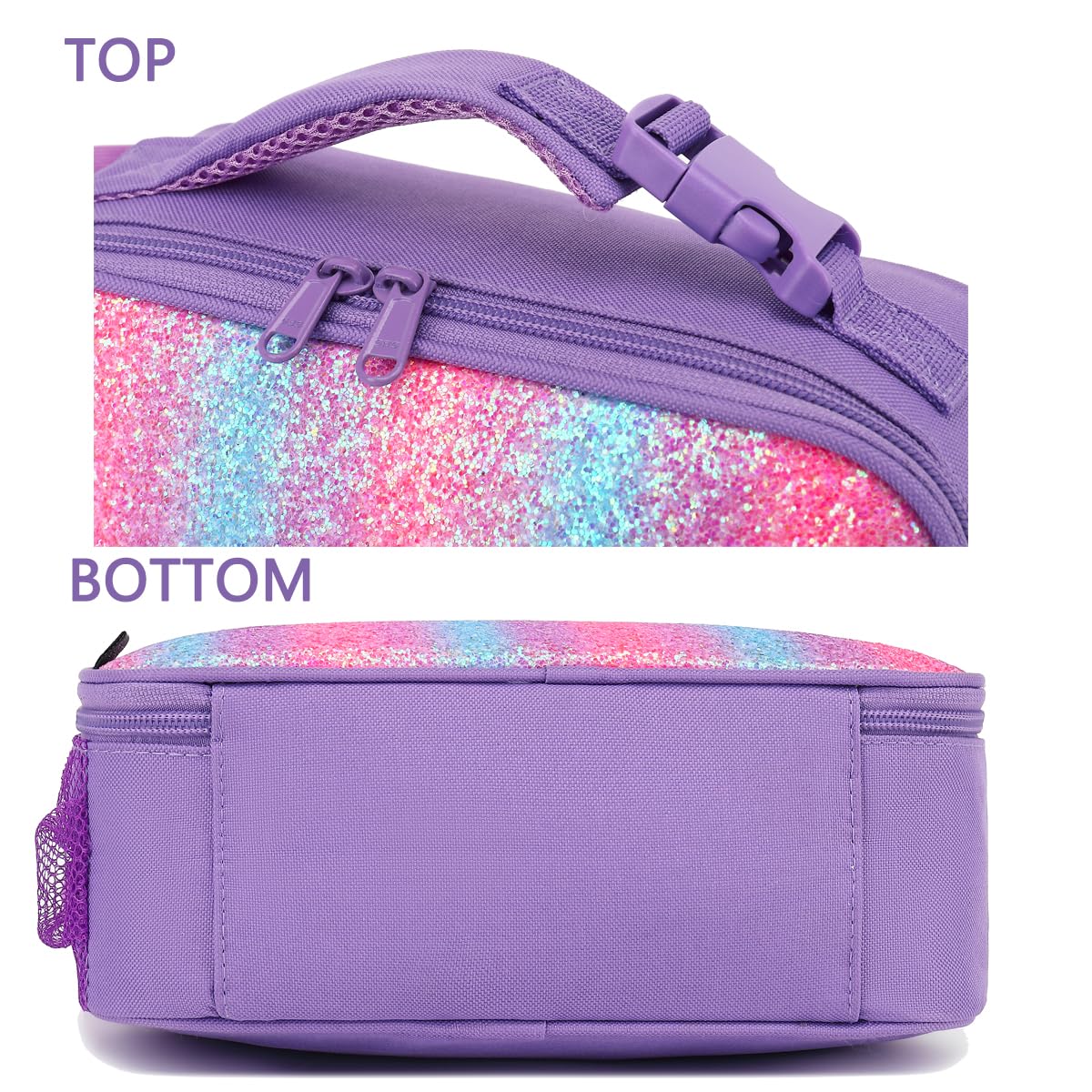 FlowFly durable 600D polyester outer for daily use