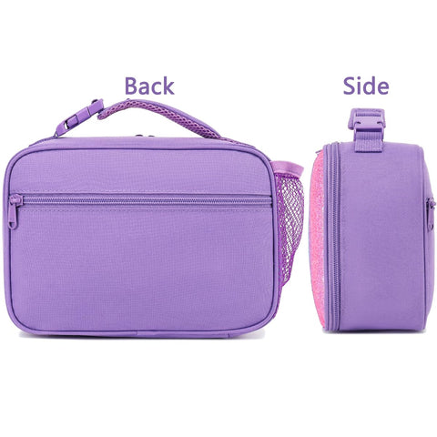 FlowFly spacious lunch bag designed to fit containers and snacks