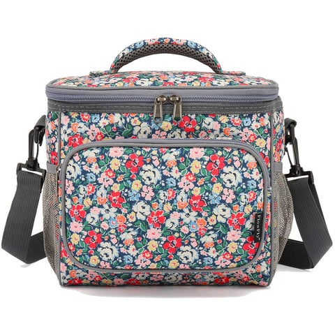 FlowFly insulated lunch bag thermal insulation helps meals stay fresh.