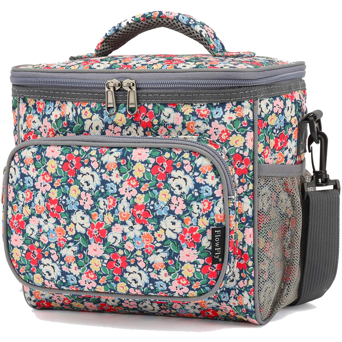 FlowFly insulated lunch bag weather-resistant exterior for daily use.