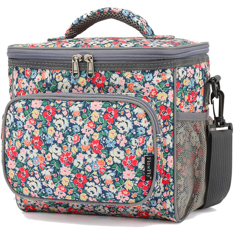 FlowFly insulated lunch bag weather-resistant exterior for daily use.
