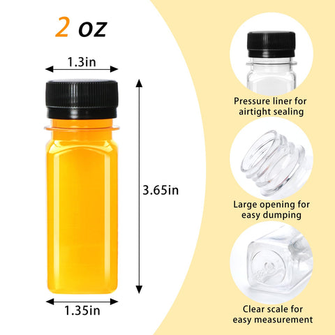 Flrolove airtight cap on 2oz bottle for spill-free transport.