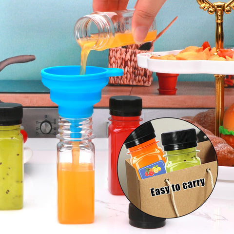 Flrolove bottles with accessories ready for labeling and gifting.