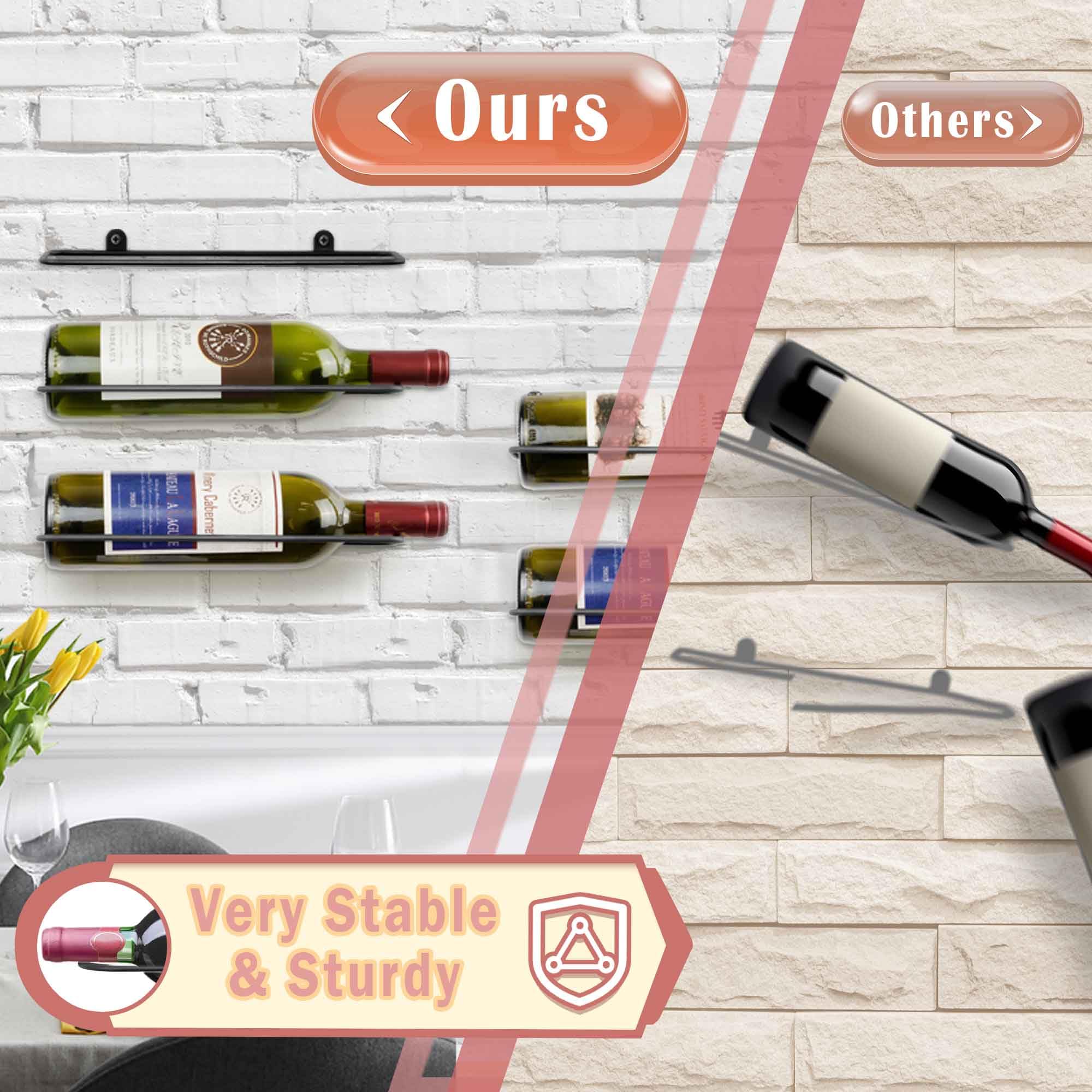 FLstudio kitchen and bar display with eight bottles within easy reach