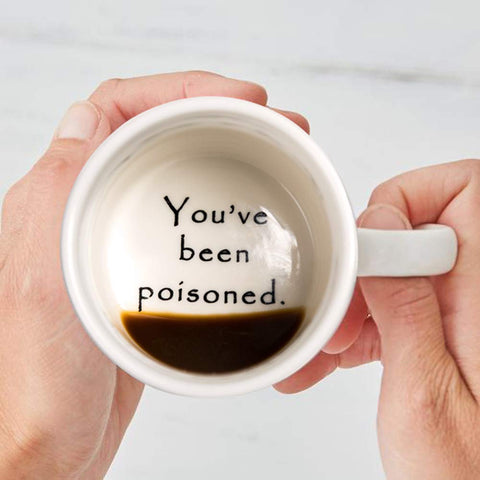 FLY SPRAY mug with dishwasher-safe icon for easy cleaning