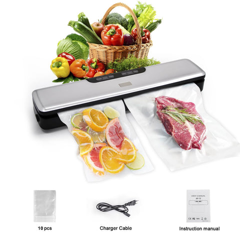 Flyfox sealer demonstrates fast sealing in 10–20 seconds per bag.