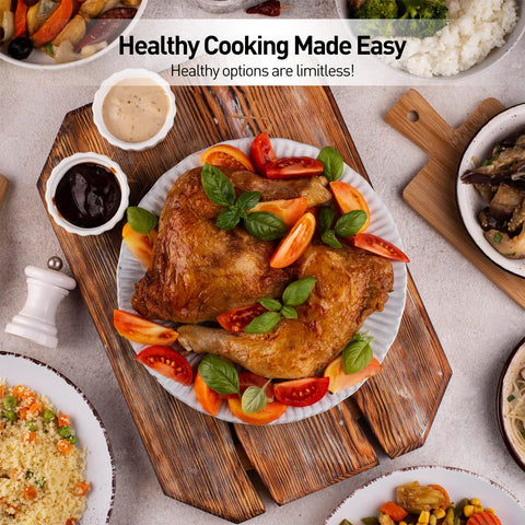 Flying APSARAS plate tongs provide safe handling and plating.