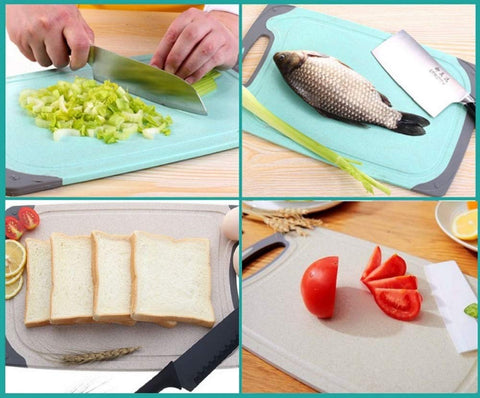 FLYINGSEA 3-piece cutting boards gift-ready packaging, ready to gift