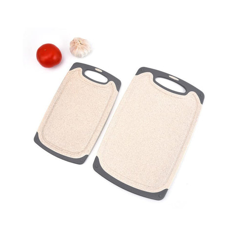 FLYINGSEA 3-piece cutting boards medium top view, ideal for daily chopping