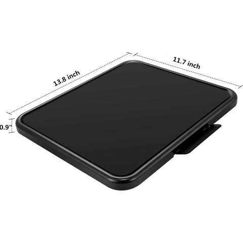 Flyisland close-up of alloy steel and silicone pad for slip resistance.