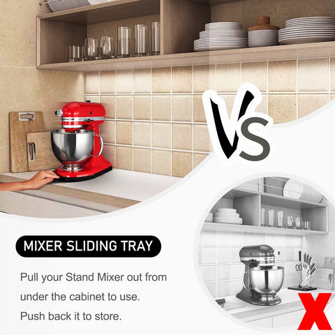 Flyisland mixer slider protect-counter guards counters during use.