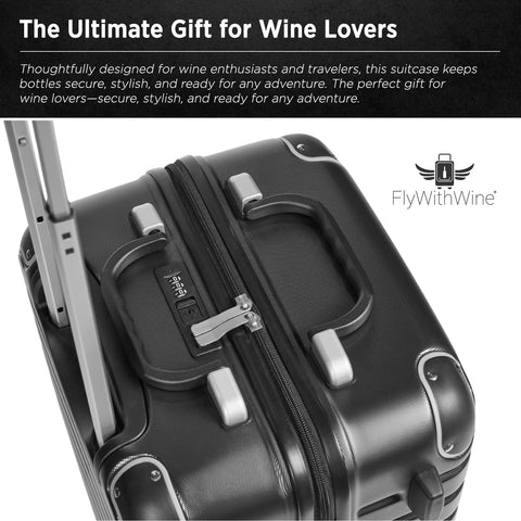 FlyWithWine 5-year warranty demonstrates durability and support.