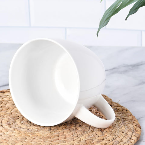fMSDD large-capacity coffee mug ideal for generous servings.