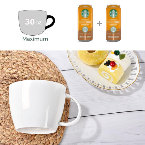 fMSDD microwave-safe and dishwasher-safe mug for easy reheating and cleaning.