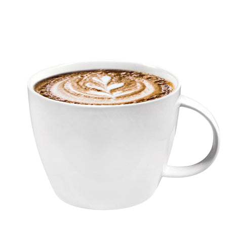 fMSDD multipurpose giant mug-bowl for coffee, tea, soups, and cereals.