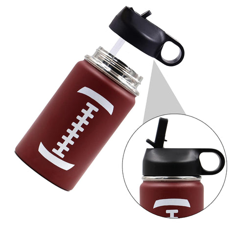 FMYWZS bottle with dual lids includingFlex Cap and Straw Lid for versatility