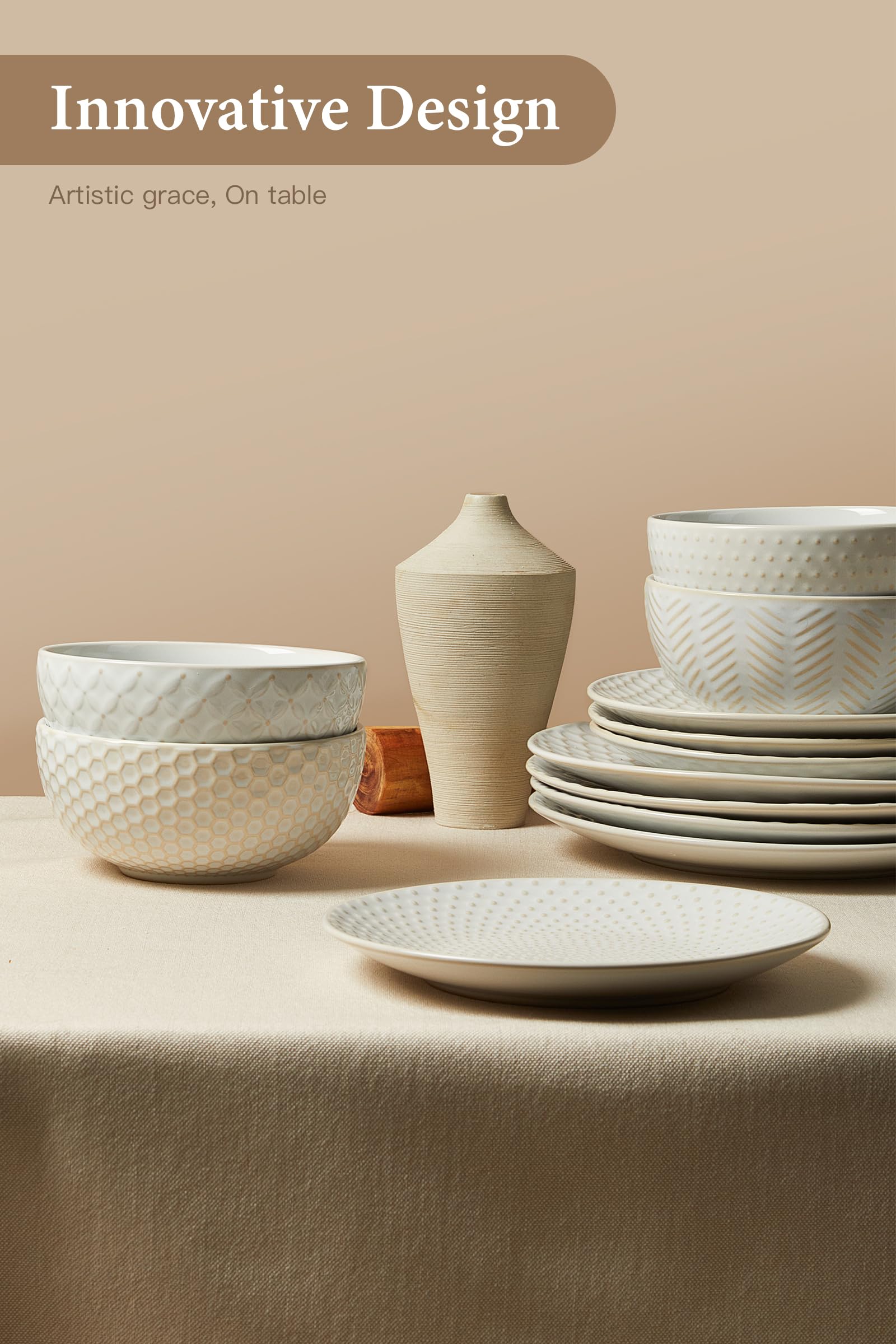 FOBENTA handcrafted finish adds timeless character to every piece.