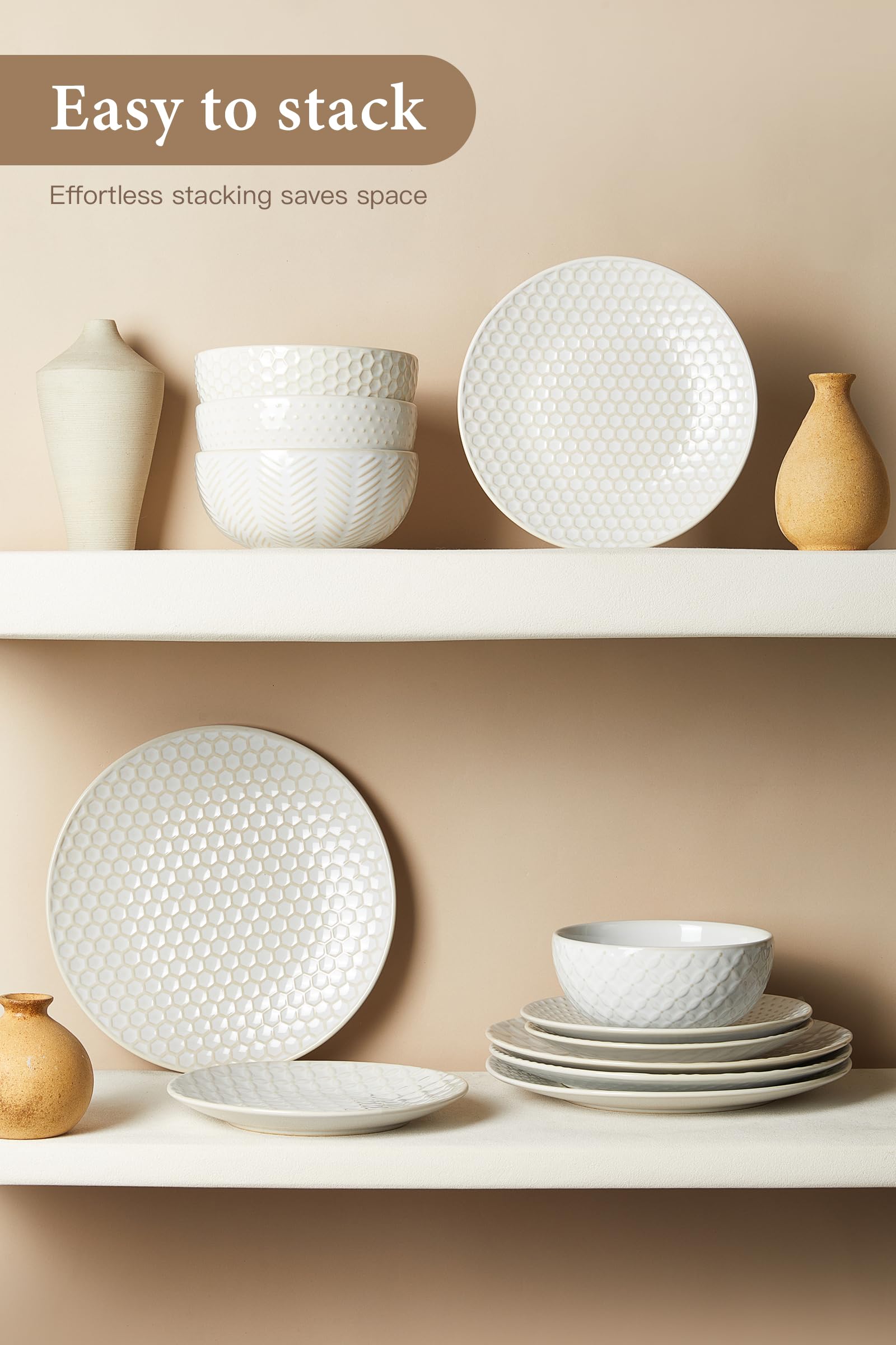 FOBENTA microwave and dishwasher safe for easy cleanup.
