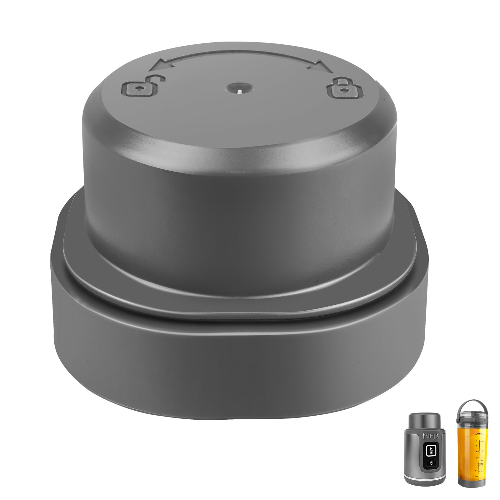 foboko portable vessel cap ideal for on-the-go blends